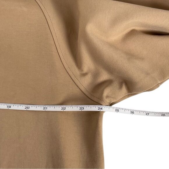 Nap Loungewear Tan Casual Tiered Long Sleeve Maxi Dress Women’s Size Small NWT - Picture 10 of 11